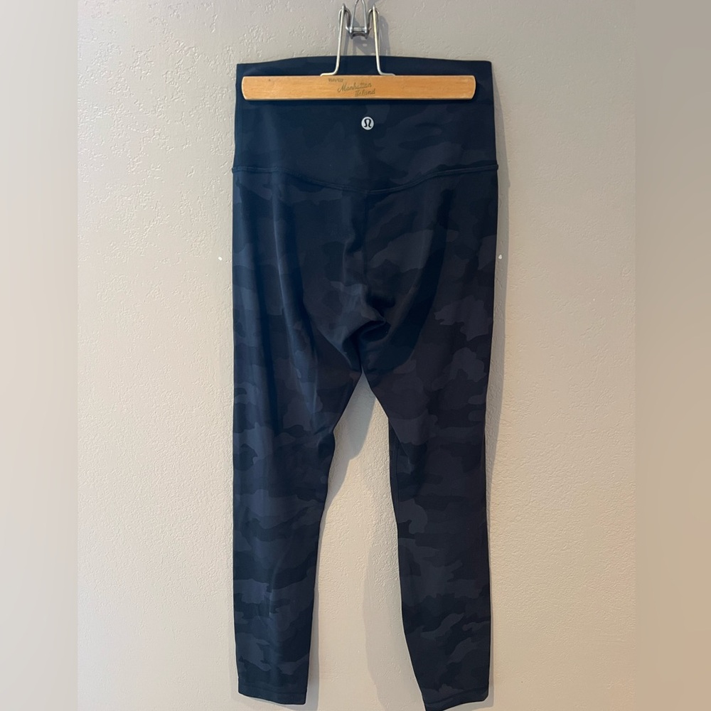 Lululemon Align Pant II 25” Incognito Camp Multi Grey - Picture 8 of 9